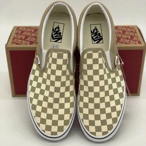 Vans Classic Slip-On Light Brown Khaki